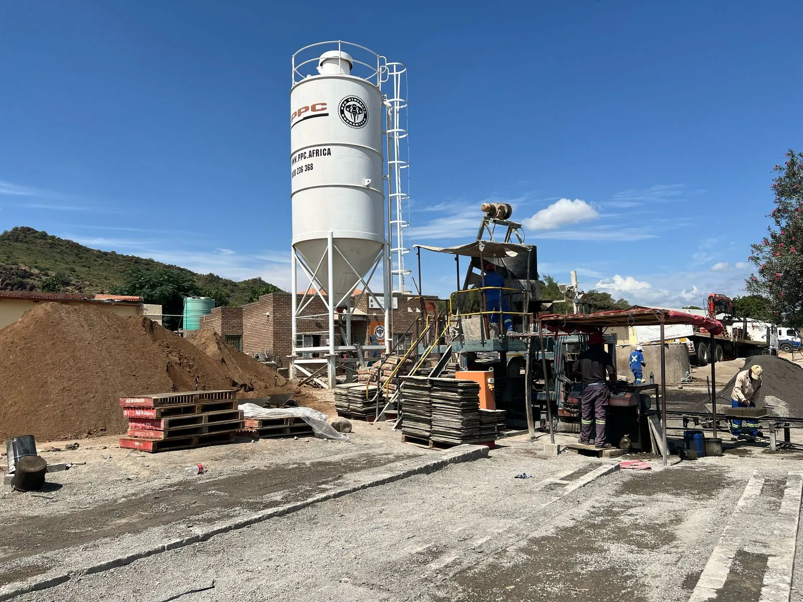 Cement